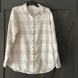 Jachs Girlfriend Flannel Shirt